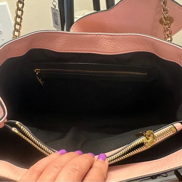 Love Moschino Dusty Rose Shoulder Bag - Picture 11 of 15